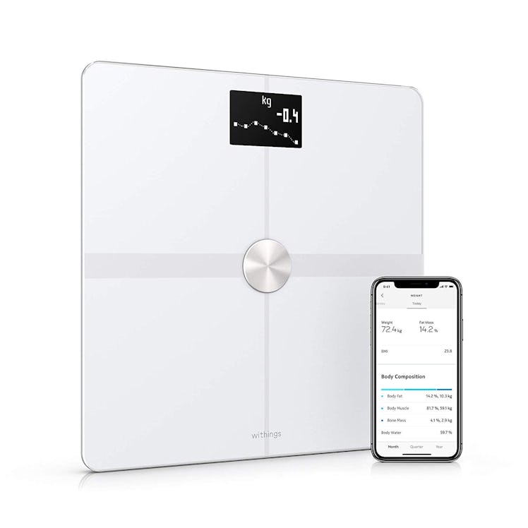 Withings Body+ Smart Body Composition Wi-Fi Digital Scale