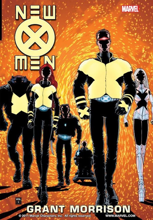 Frank Quietly Grant Morrison New X-Men