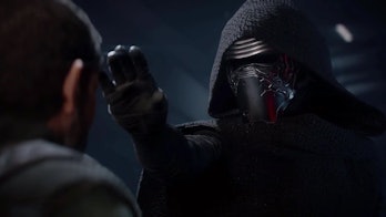 We finally learn what happens when Kylo Ren enters somebody's mind.