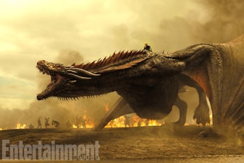 Daenerys Targaryen in Game of Thrones Season 7
