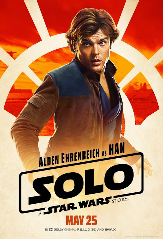 Alden Ehrenreich as Han Solo in 'Solo: A Star Wars Story.'