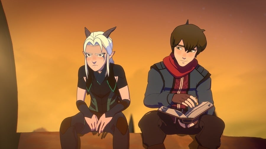 Wallpaper ID 773330  The Dragon Prince 1080P Rayla anime free download