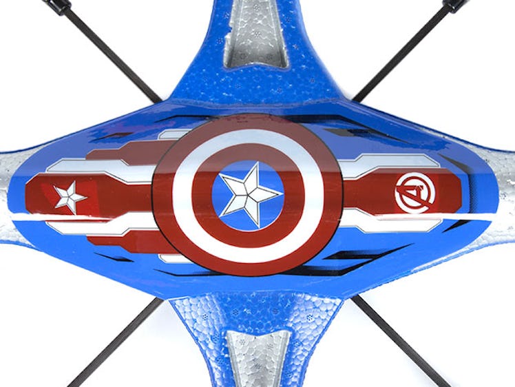 Marvel Licensed Captain America Super Drone