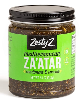 Savory Za'atar and Olive Oil Condiment