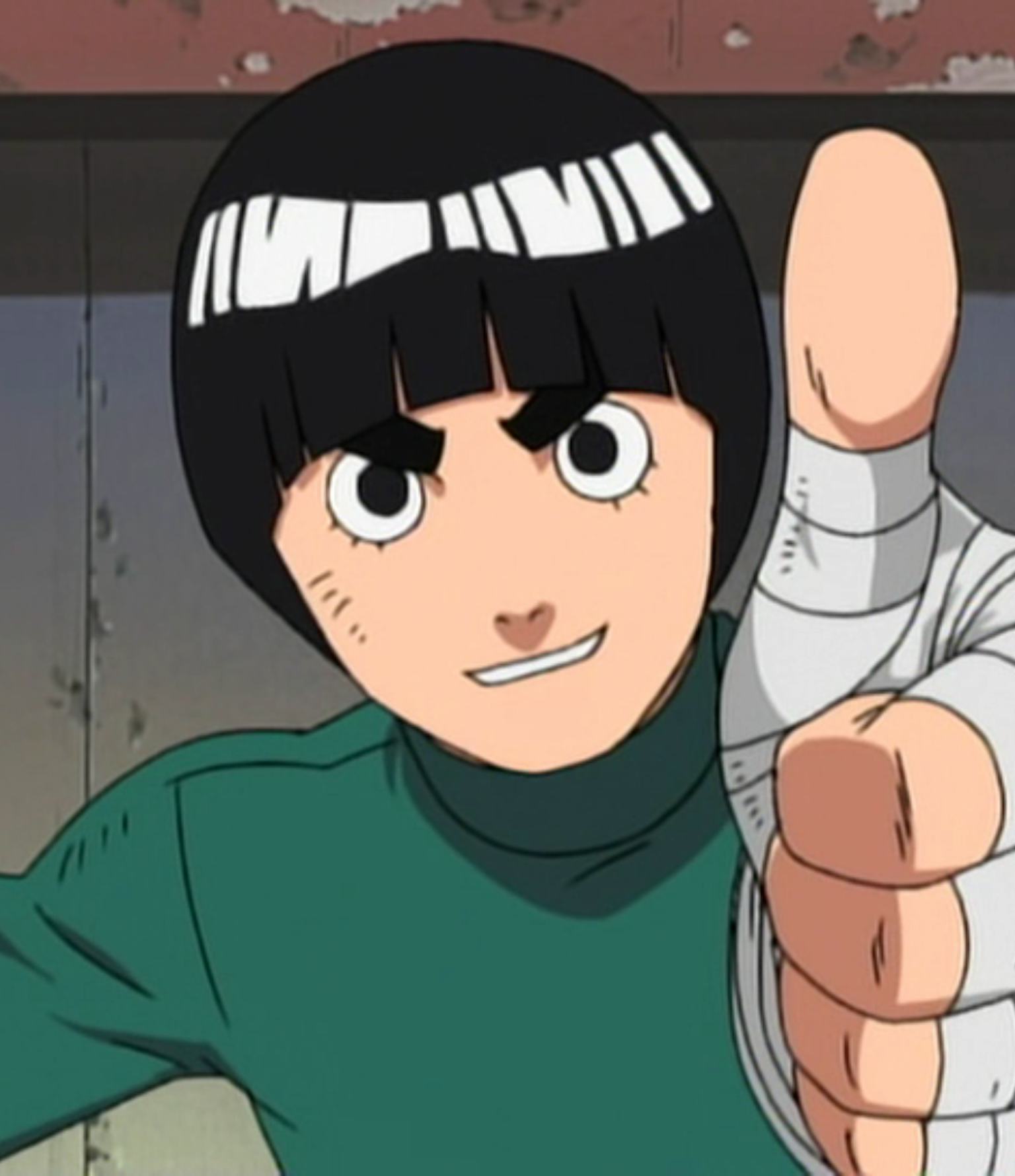 Rock Lee Should Be Your Favorite 'Naruto' Character By Far