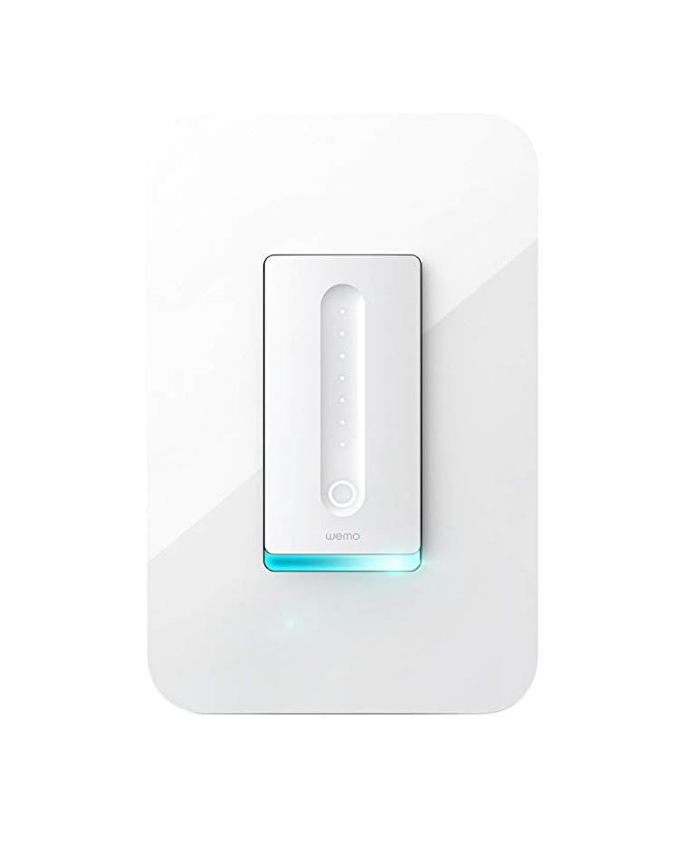 Wemo Dimmer WiFi Light Switch, Works with Alexa, the Google Assistant and Apple HomeKit (F7C059)