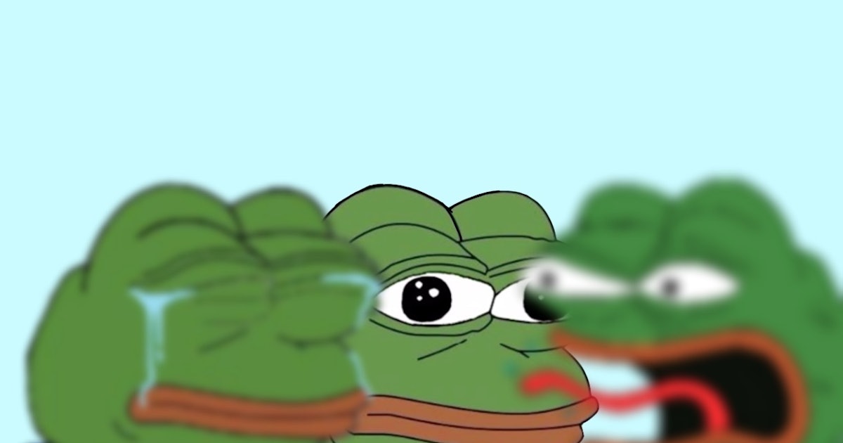 Why Hate Couldn T Burst The Pepe Meme Bubble