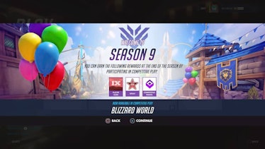 The most recent 'Overwatch' season is Season 9, and it introduced players to a new map called Blizza...