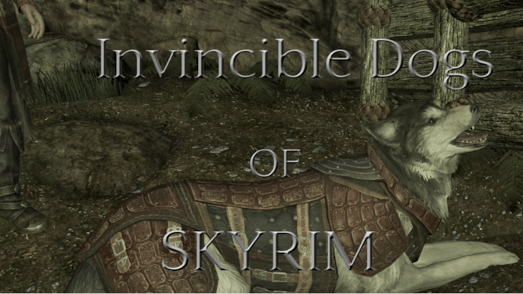 Invincible Dogs of Skyrim 