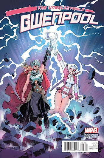 Deadpool S Pink Female Twin Gwenpool Is Viciously Charming In Her New Issue Deadpool coffee mugs will help you give maximum effort to your day!