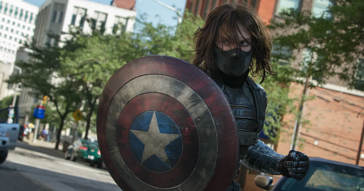 Sebastian Stan Debuts Winter Soldier Shield, Teasing Fans