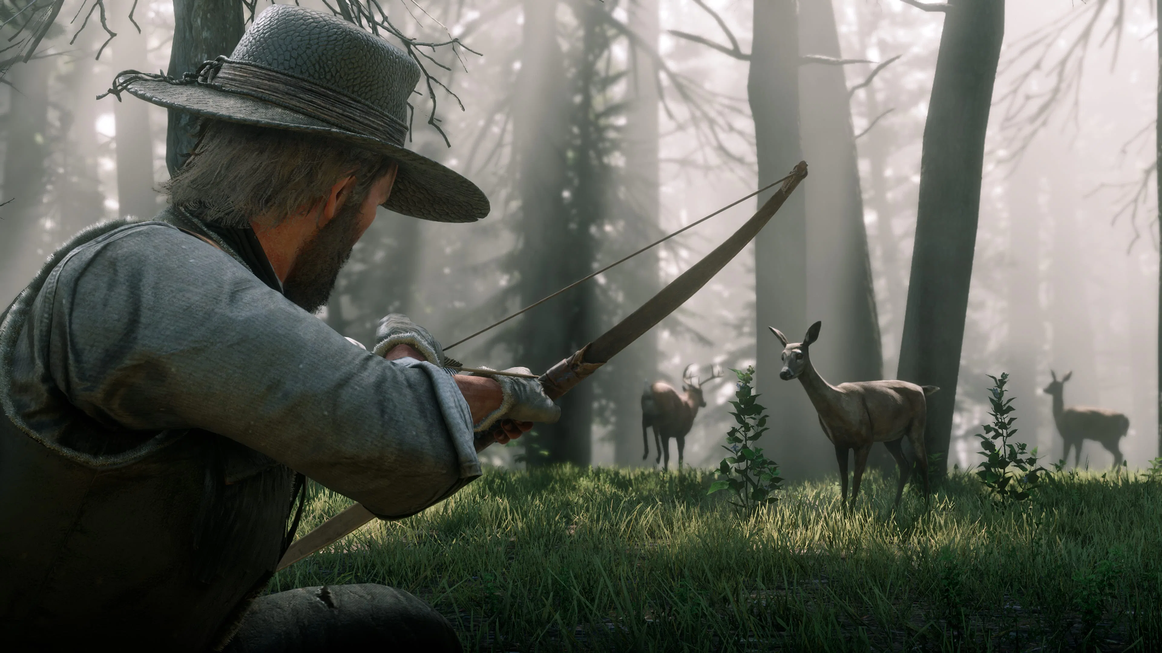 'Red Dead Redemption 2' Legendary Animals: Locations and Hunting Guide