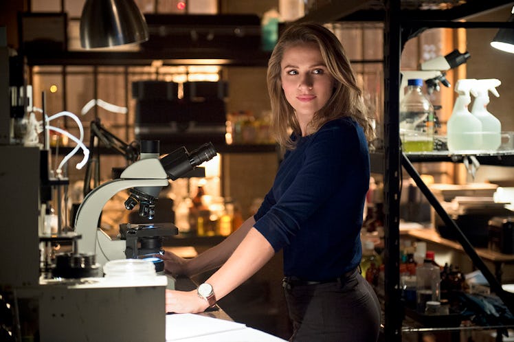 Earth-2 Patty Spivot became a CSI long before her Earth-1 counterpart.