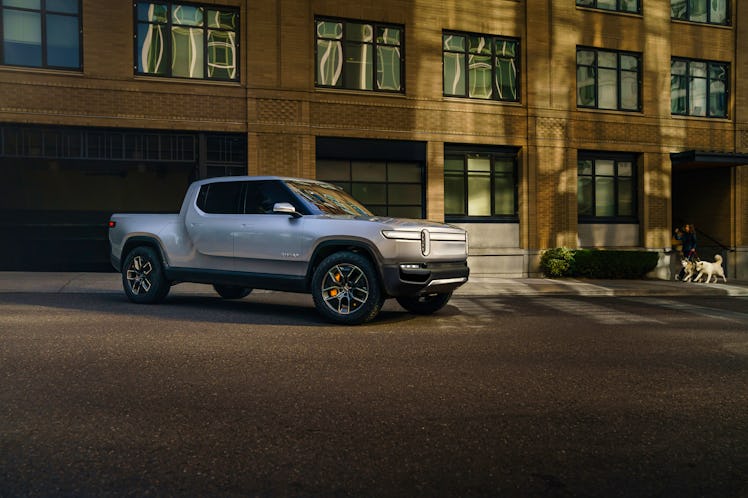 The Rivian R1T, as photographed in 2018.