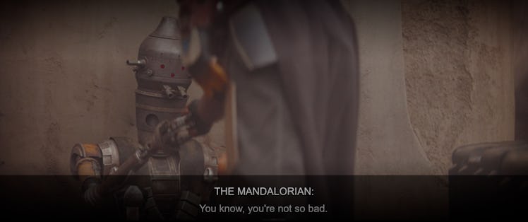 the mandalorian and ig-11