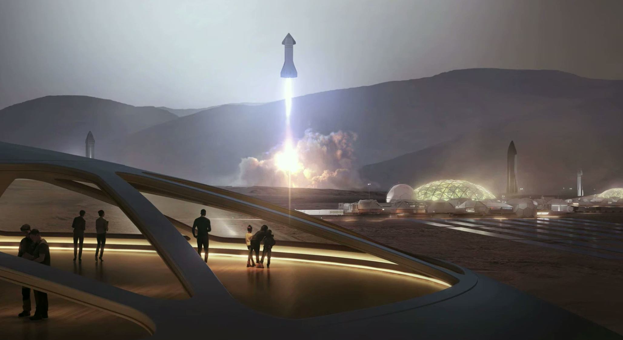 SpaceX: How Elon Musk Plans To Power Mars' Space-age Fuel Depots