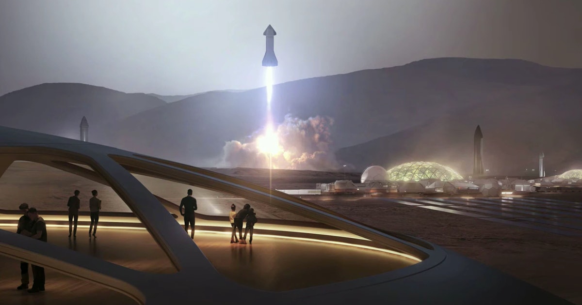 SpaceX: how Elon Musk plans to power Mars' space-age fuel depots