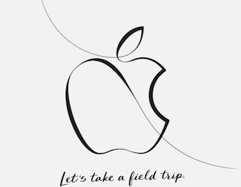 apple march invite