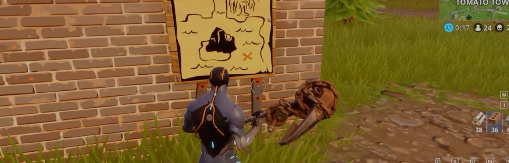 Fortnite' Tomato Town Map: How to Find the Treasure in Week 1