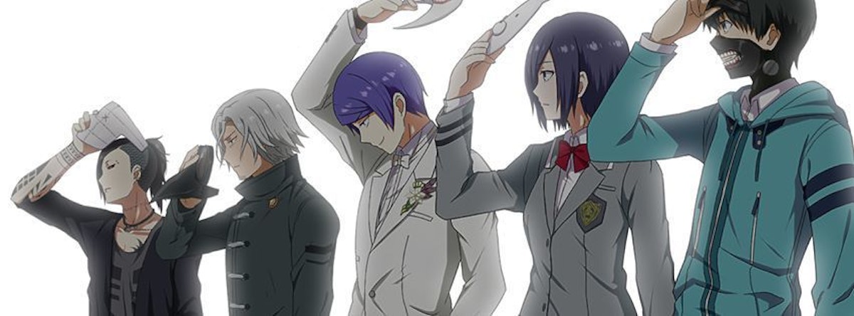 Why Ghouls Wear Masks In Tokyo Ghoul