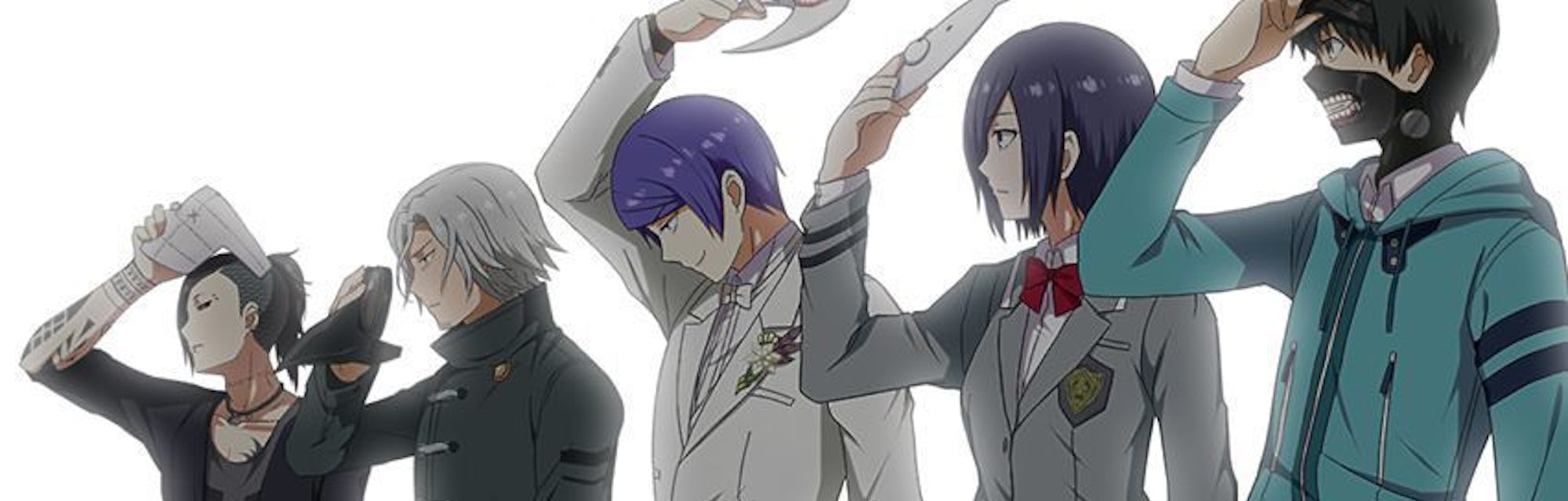 Why Ghouls Wear Masks In Tokyo Ghoul Why Ghouls Wear Masks In Tokyo Ghoul