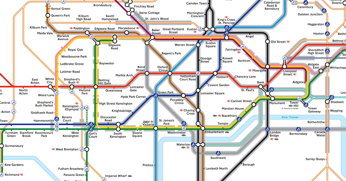 Best London Underground Map App 