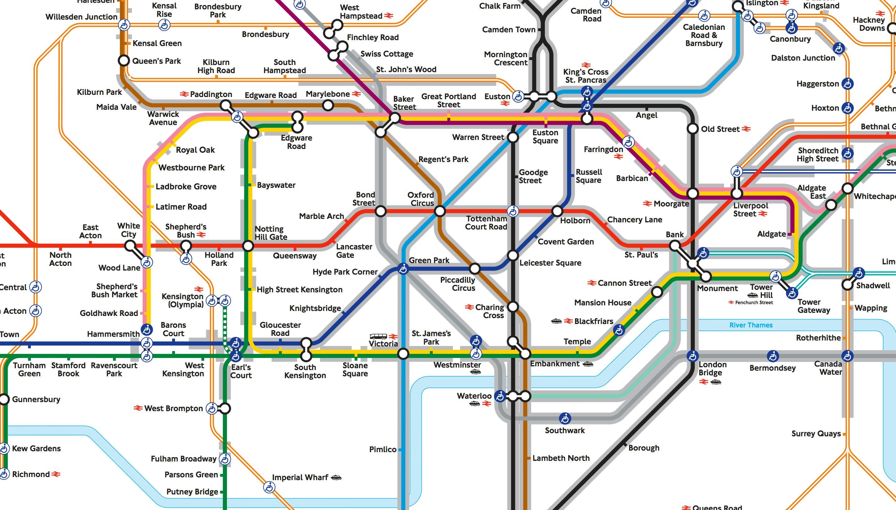 Best London Underground Map App  Map of Atlantic Ocean Area