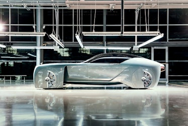The Rolls-Royce VISION NEXT 100