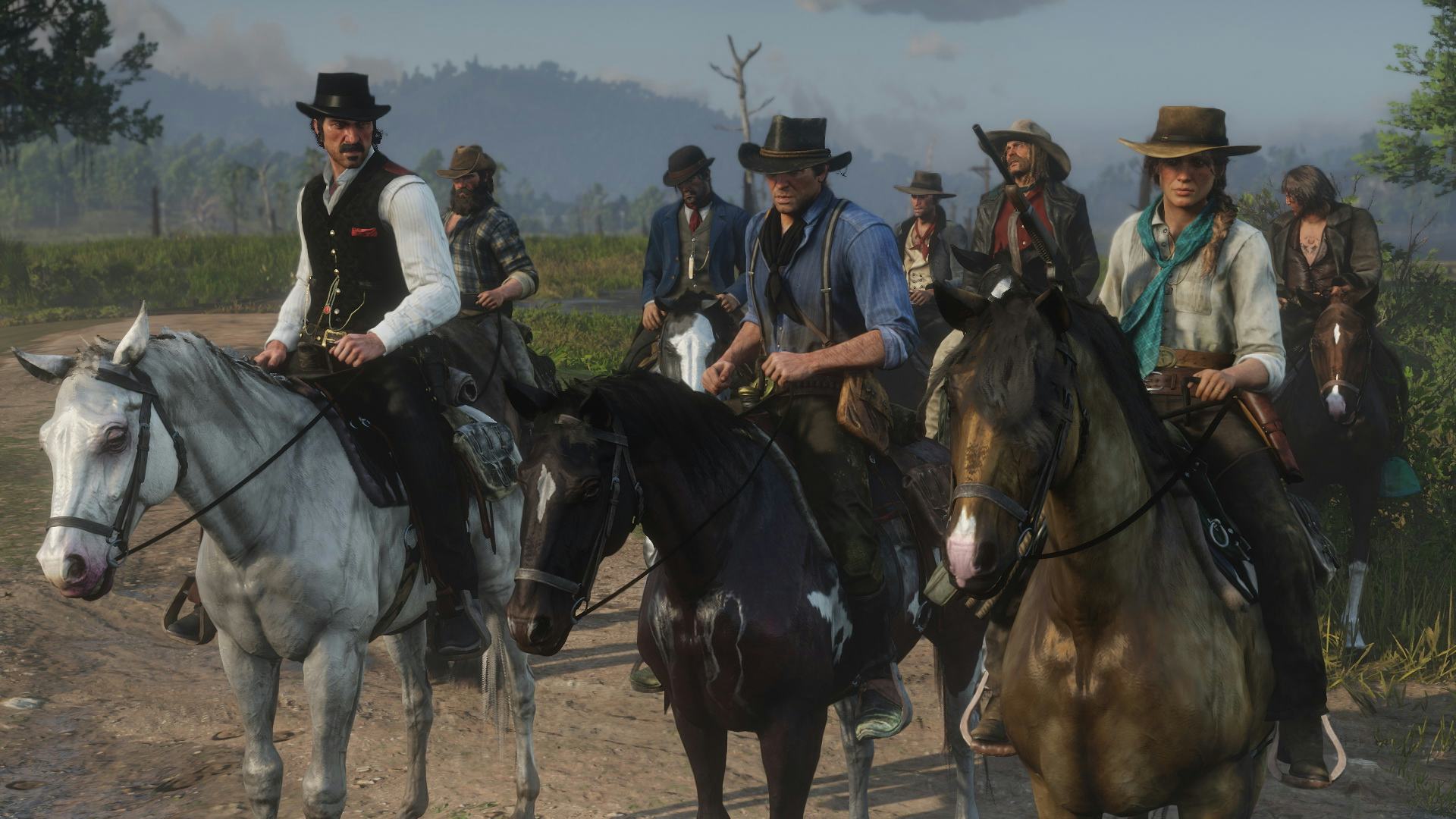 Red Dead Redemption 2 Best Horses How To Find And Tame The Top Steeds