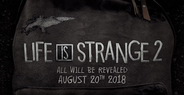 'Life Is Strange 2' teaser trailer.