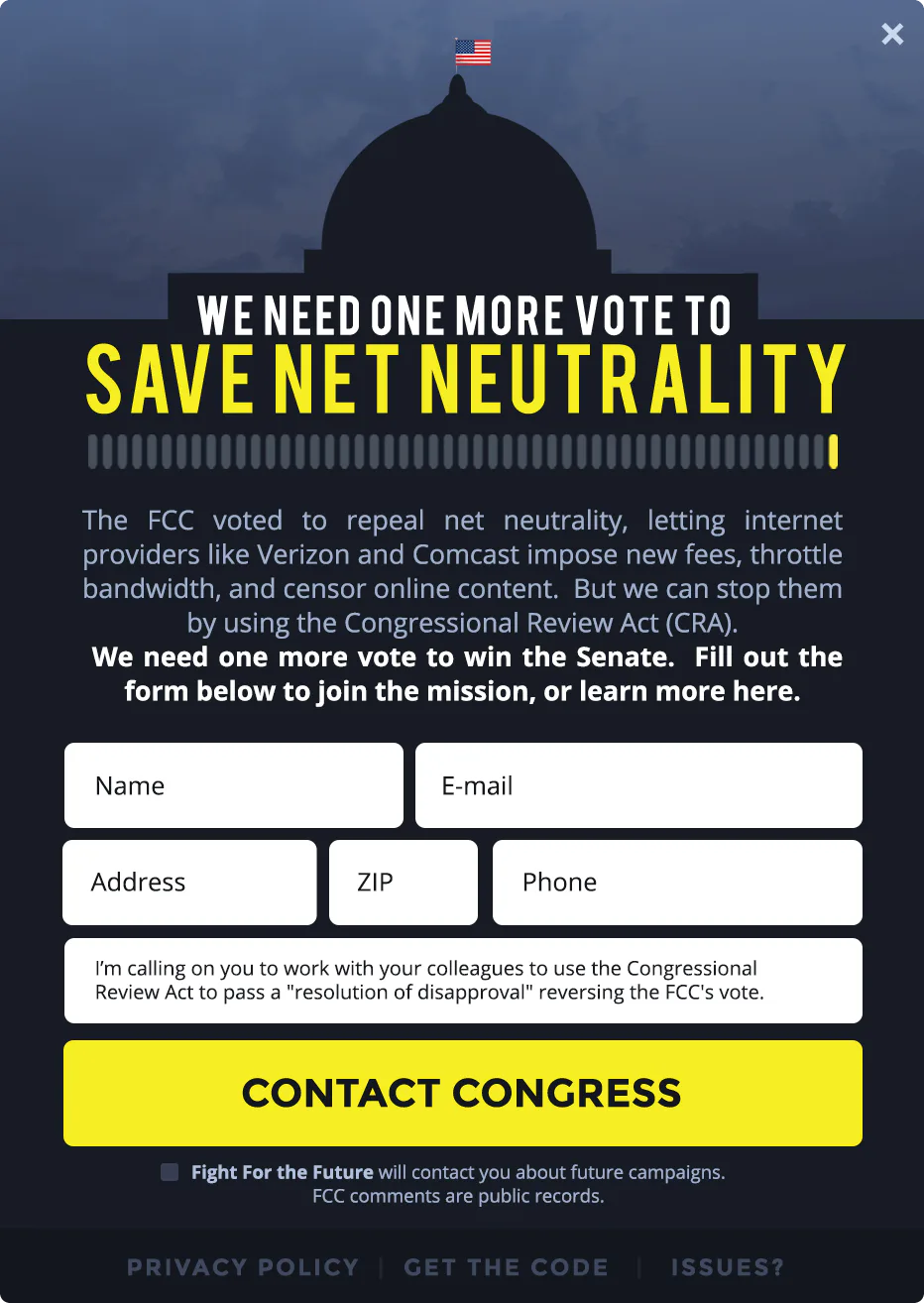 Net Neutrality: Mass Protests Are Planned Across U.S. for Tuesday
