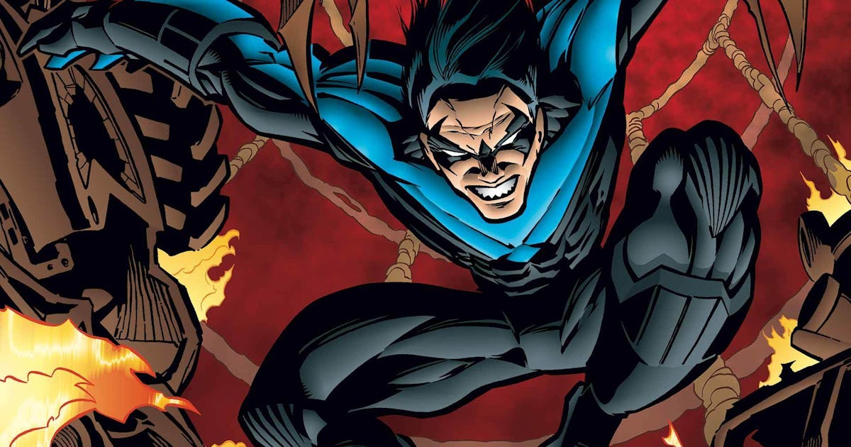 'Lego Batman' Director's First Live Action Superhero Is Nightwing
