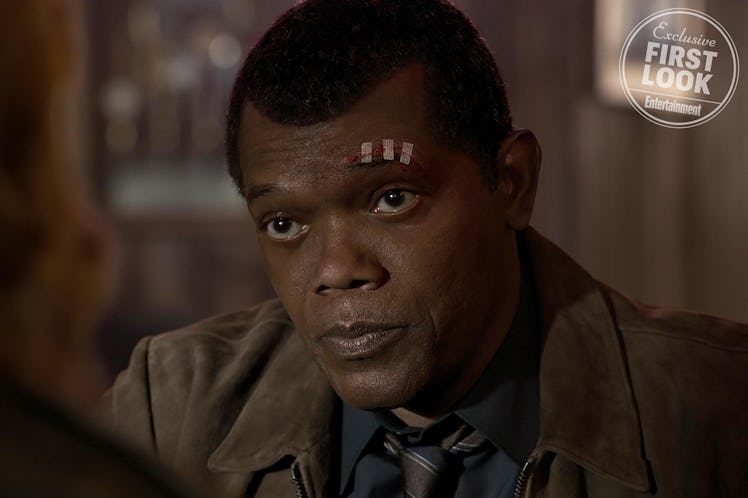 'Captain Marvel' Young Nick Fury
