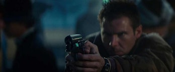 Deckard's revolver from the original 'Blade Runner'.