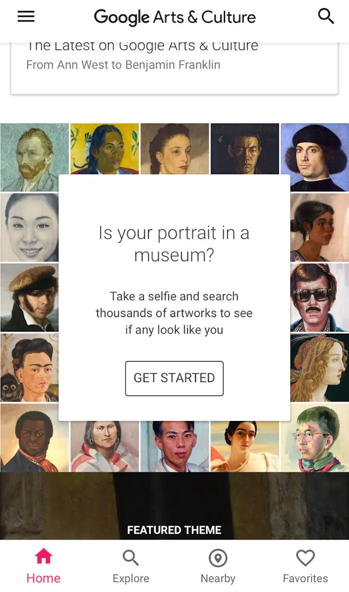 How To Get Google Arts And Culture Face Match App How to get google arts and culture face match app