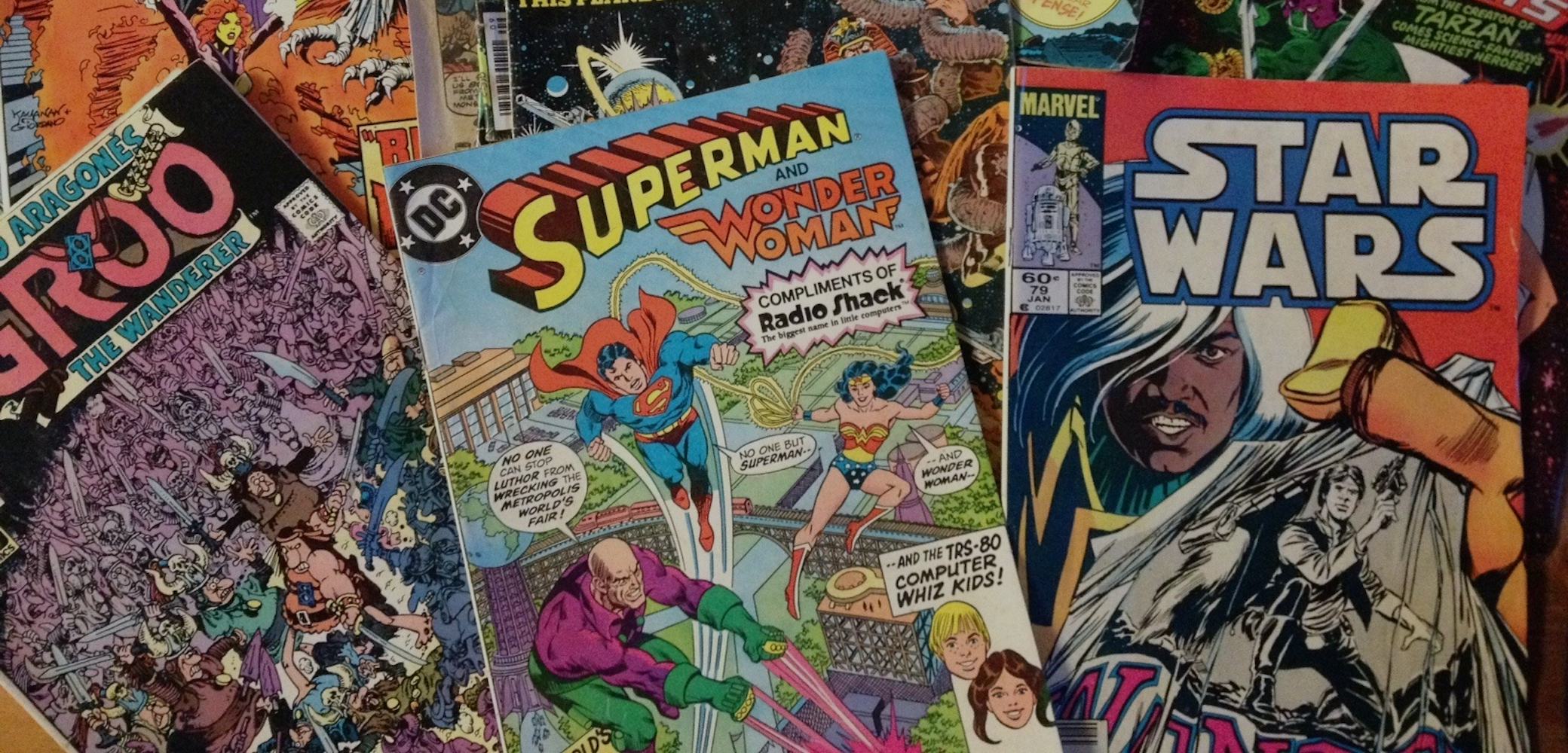 How Much Is This Pile of Old Comic Books Worth?