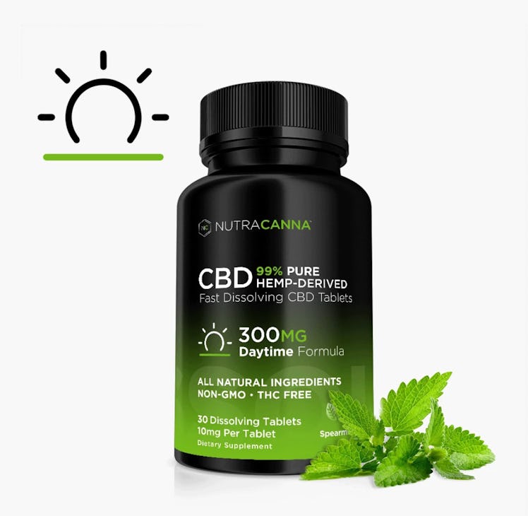 Dissolvable CBD Tablets Daytime Formula 10 MG