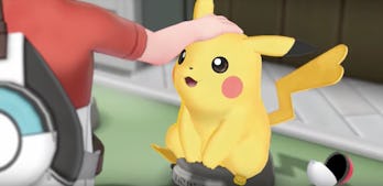 ' Pokemon Allons-y 'Pikachu