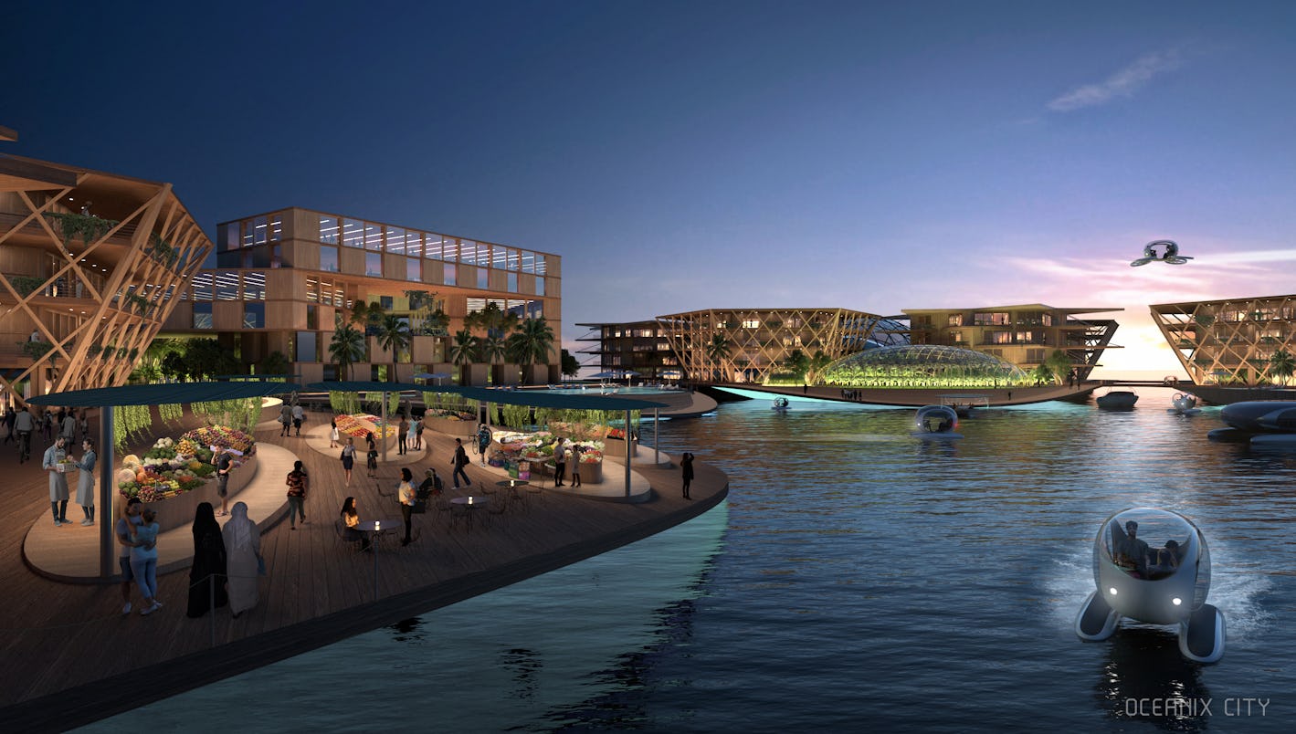 Floating Cities: United Nations Unveils Bold Idea to Fight Climate Change