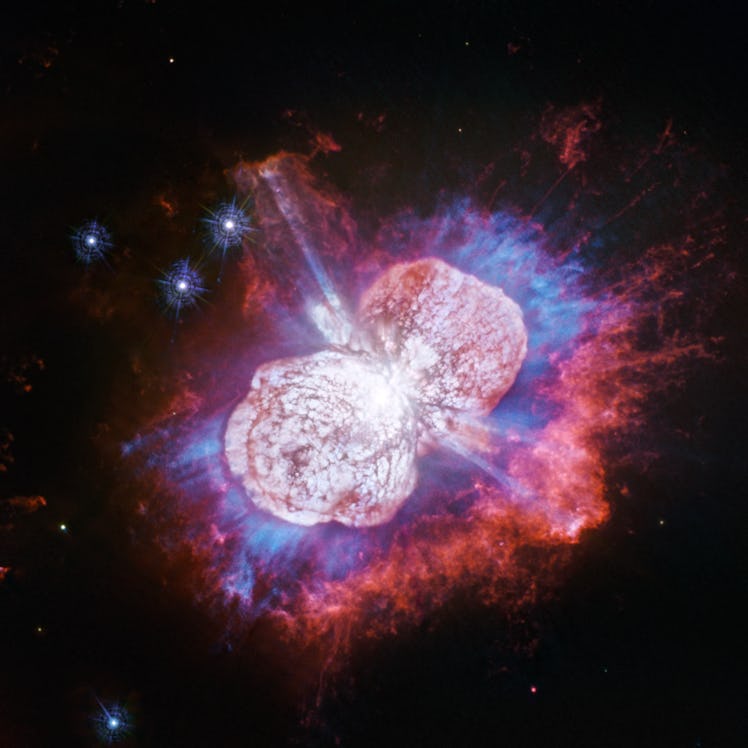 Eta Carinae in space illustration