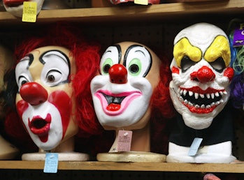 Clown masks