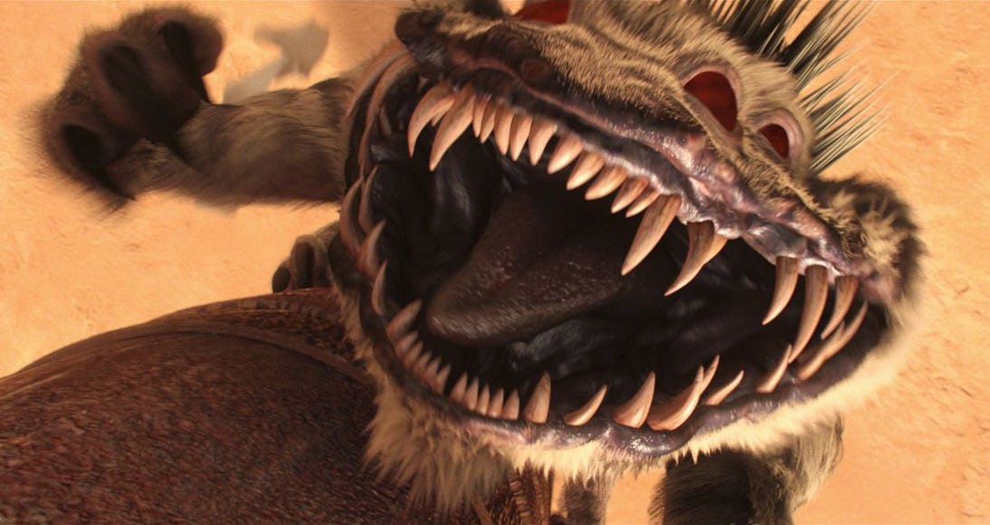 Ranking the 10 Freakiest Creatures in 'Star Wars' History