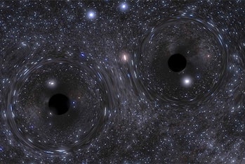 black hole binary