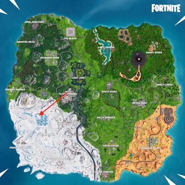Fortnite Discovery Week 8 location