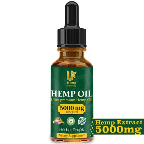 Hemp Technology Organic Hemp Oil