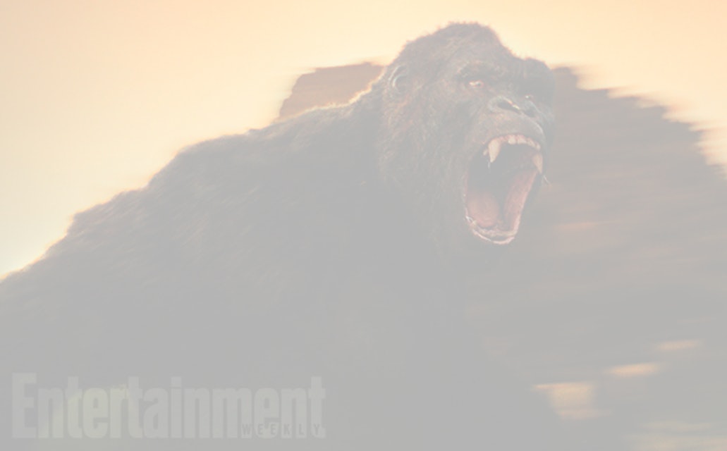 King Kong Is A New Species Of Monster Ape In Skull Island