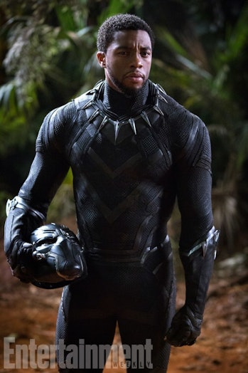 Black Panther Marvel Chadwick Boseman