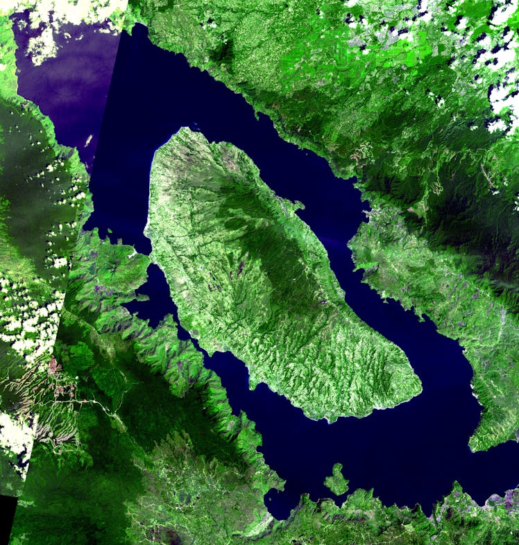 toba caldera