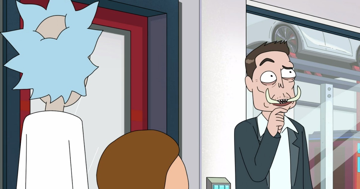 Rick And Morty Elon Tusk Finally Explains A Mysterious Elon Musk Tweet