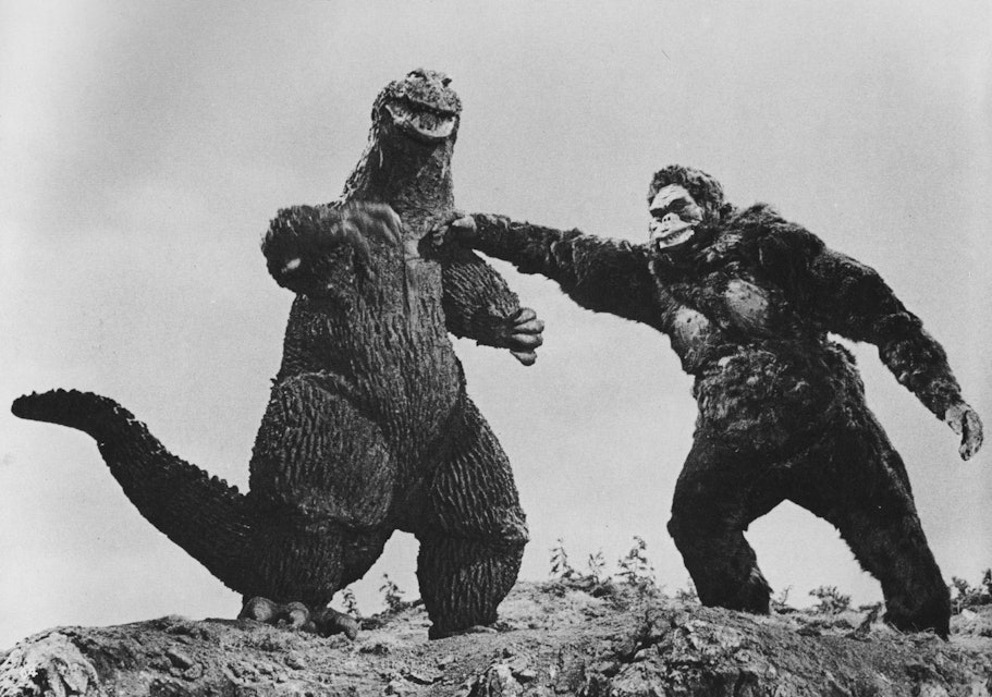 The Violent History Of Godzilla And King Kong